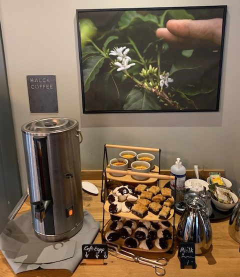 Kaffestation beskuren