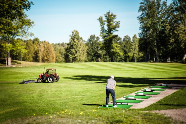 driving range golfbana