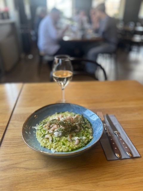 risotto m räkor